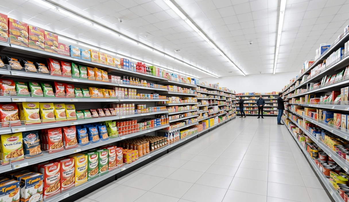 Análisis de estantería en retail