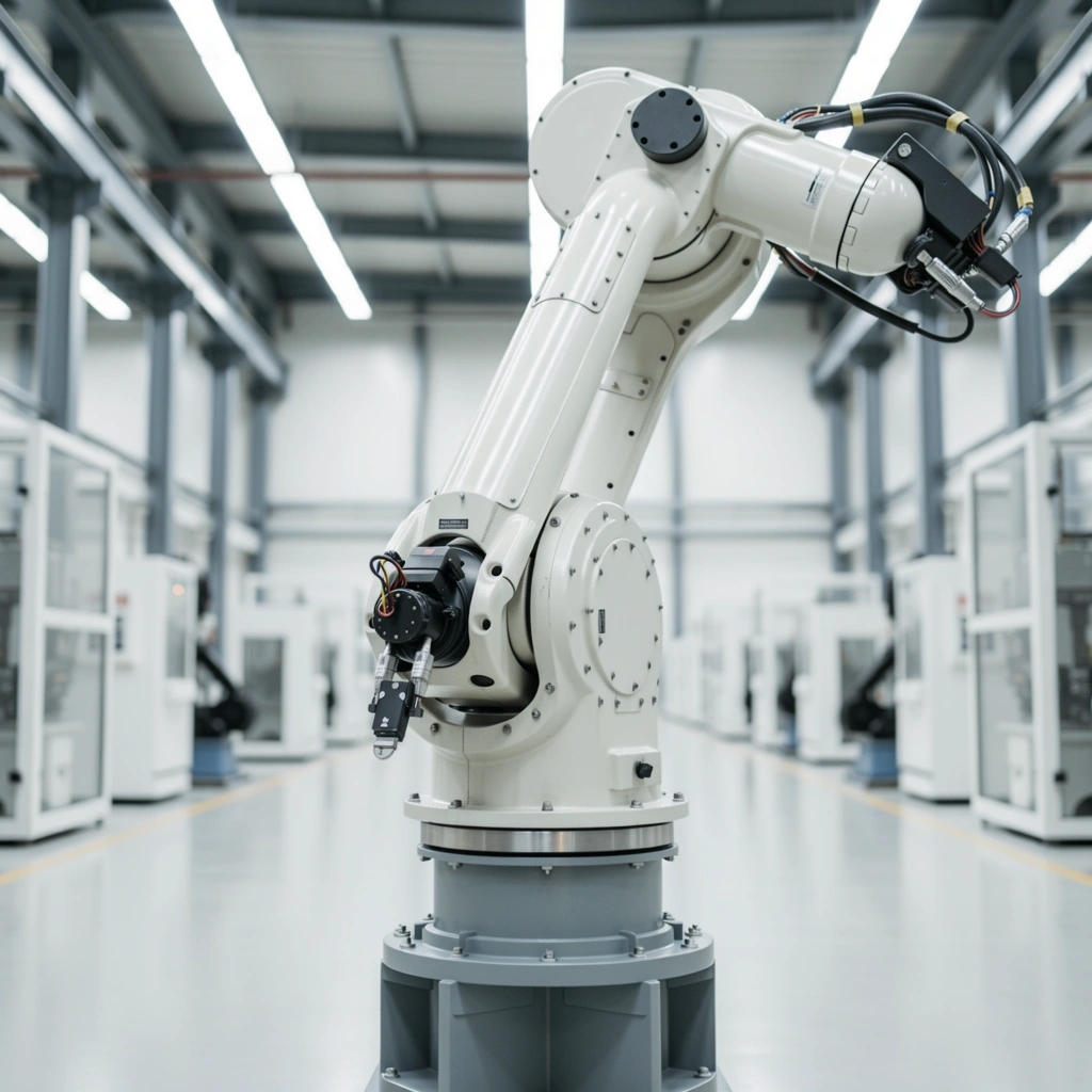 Brazo robótico industrial